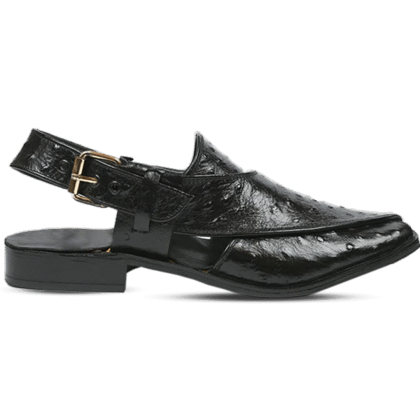Ostrich Leather Peshawari