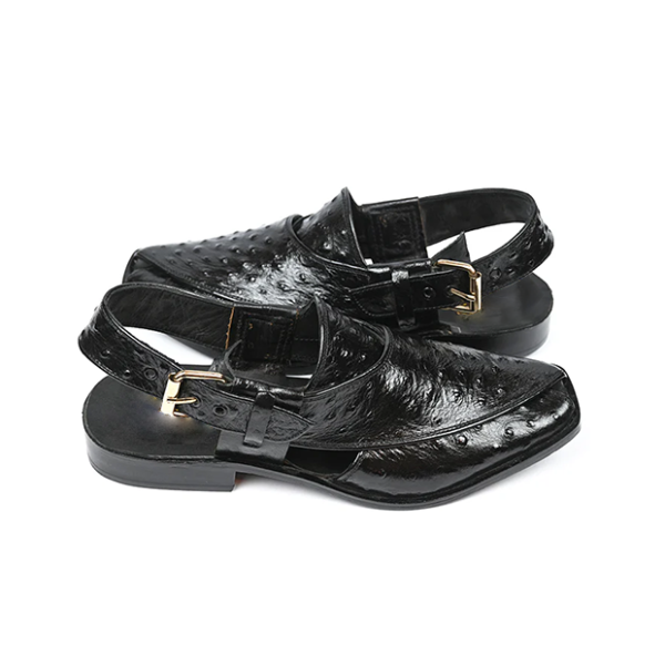 Ostrich Leather Peshawari - Image 4