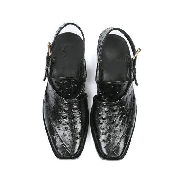 Ostrich Leather Peshawari - Image 3